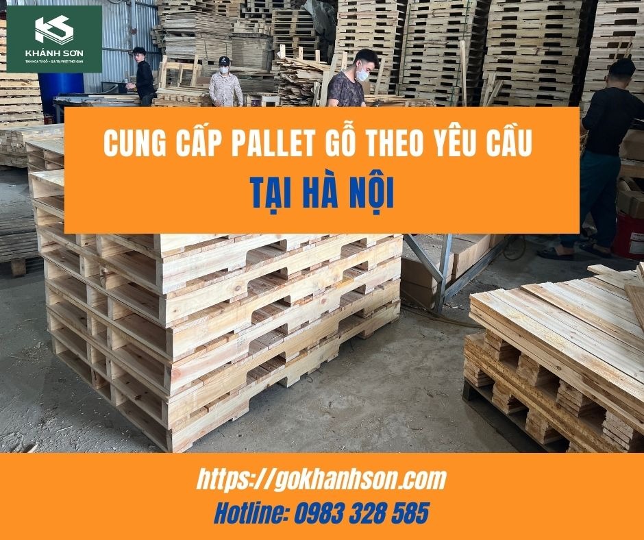 cung cấp pallet gỗ giá rẻ tại Hà Nội