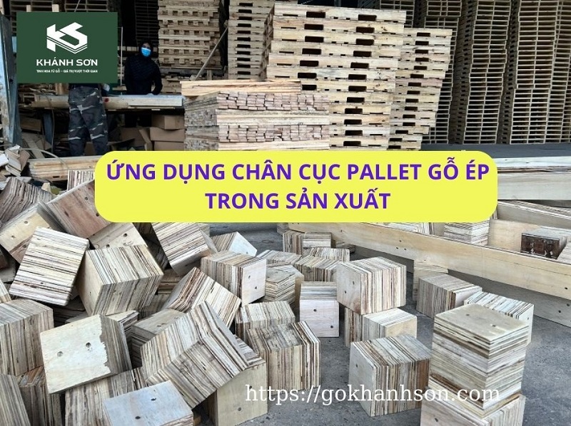 báo giá chân cục pallet gỗ ép